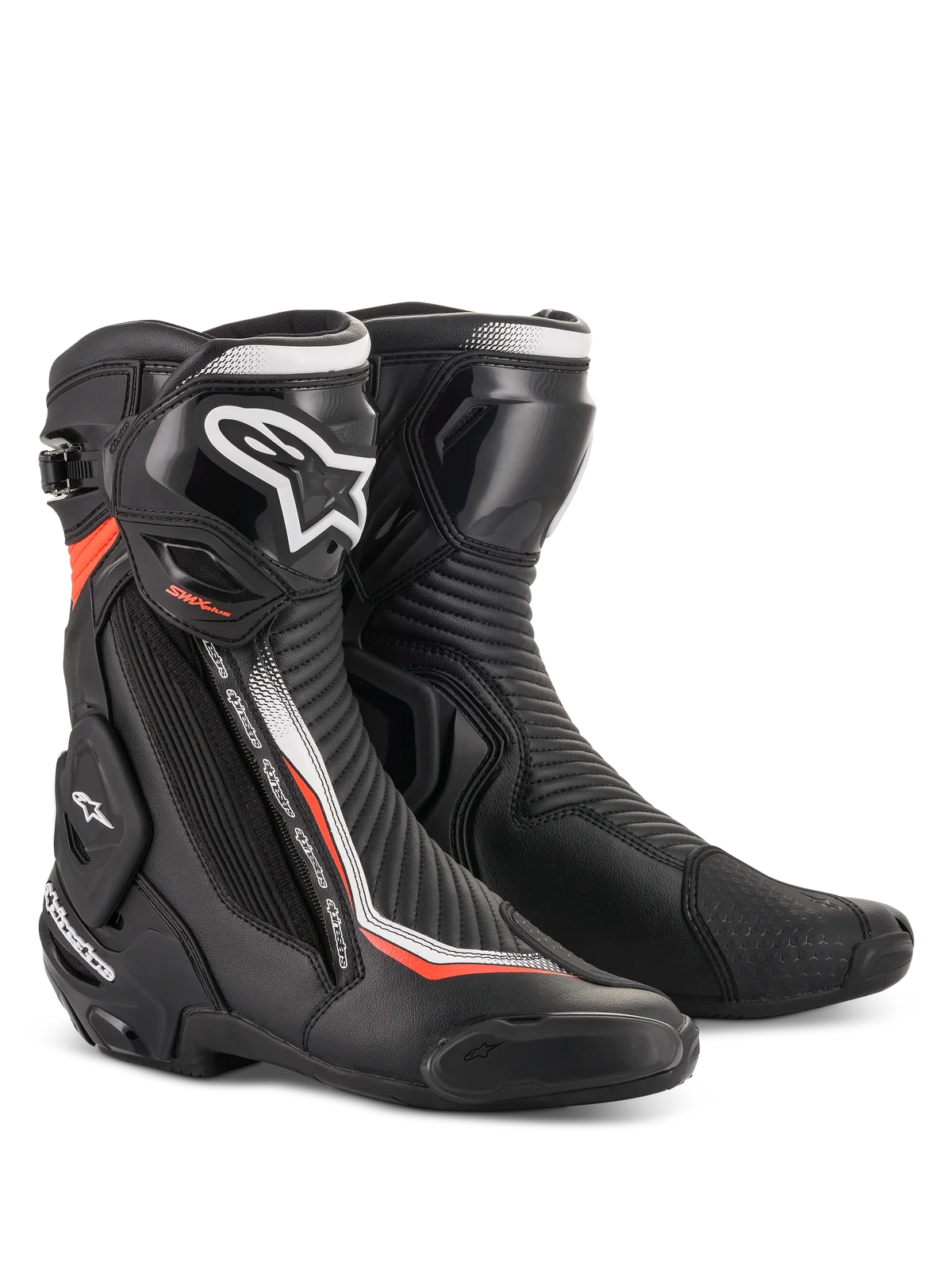 Botas ALPINESTRARS SMX Plus V2 Rojo Fluo