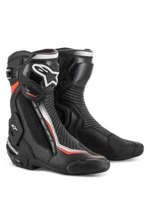 Botas ALPINESTRARS SMX Plus V2 Rojo Fluo