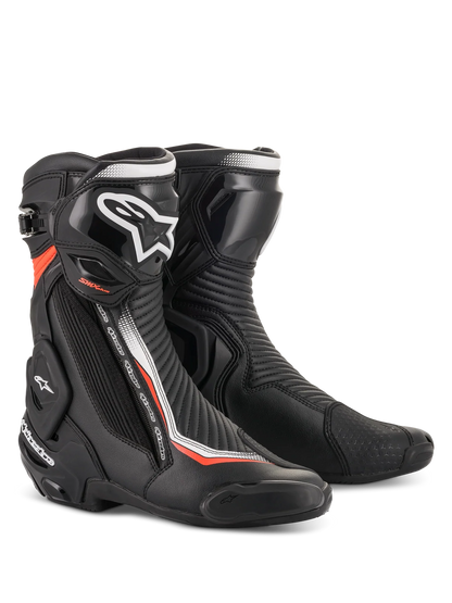 Botas ALPINESTRARS SMX Plus V2 Rojo Fluo