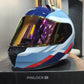 Casco Integral SHAFT 560 EVO Wuok Axul Rojo
