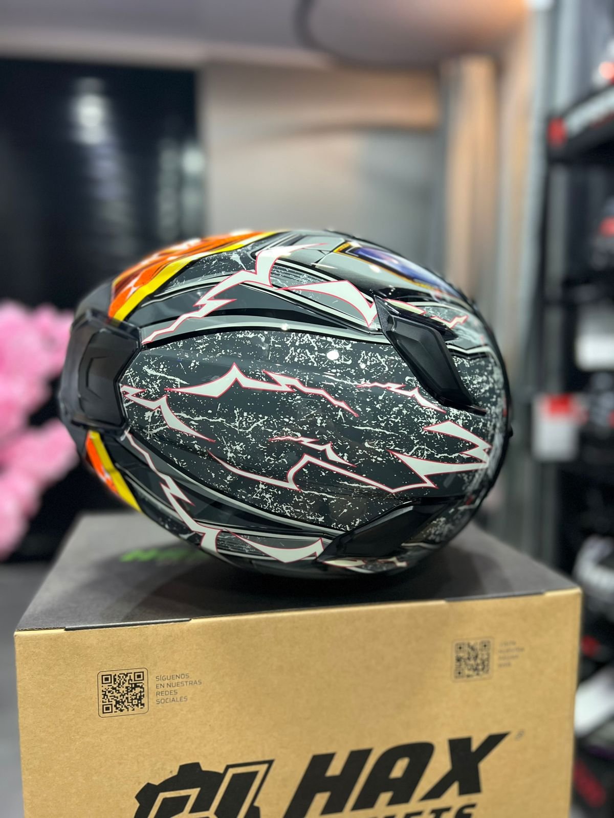 Casco HAX Force Thunder