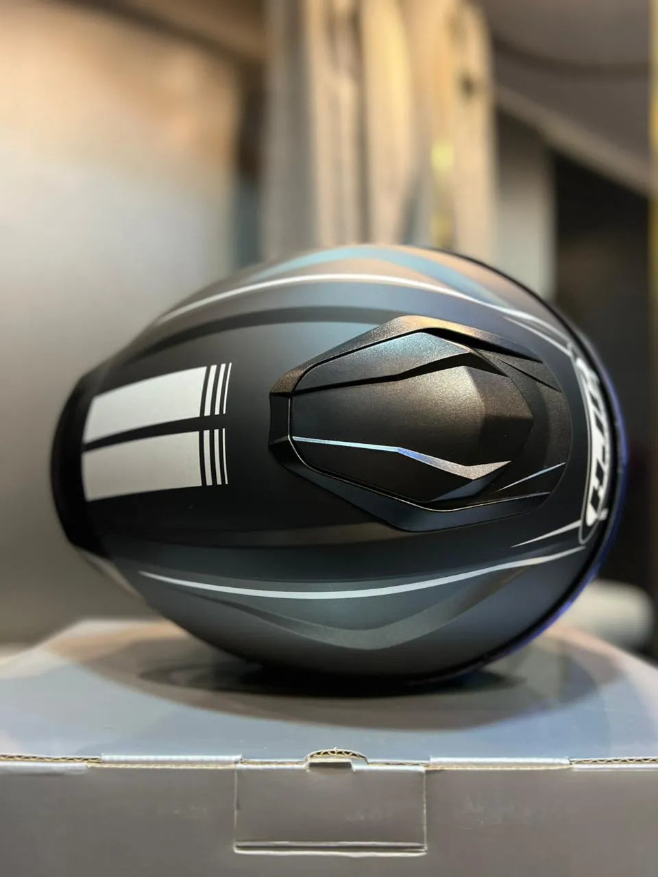 Casco HJC C71 Quez Gris