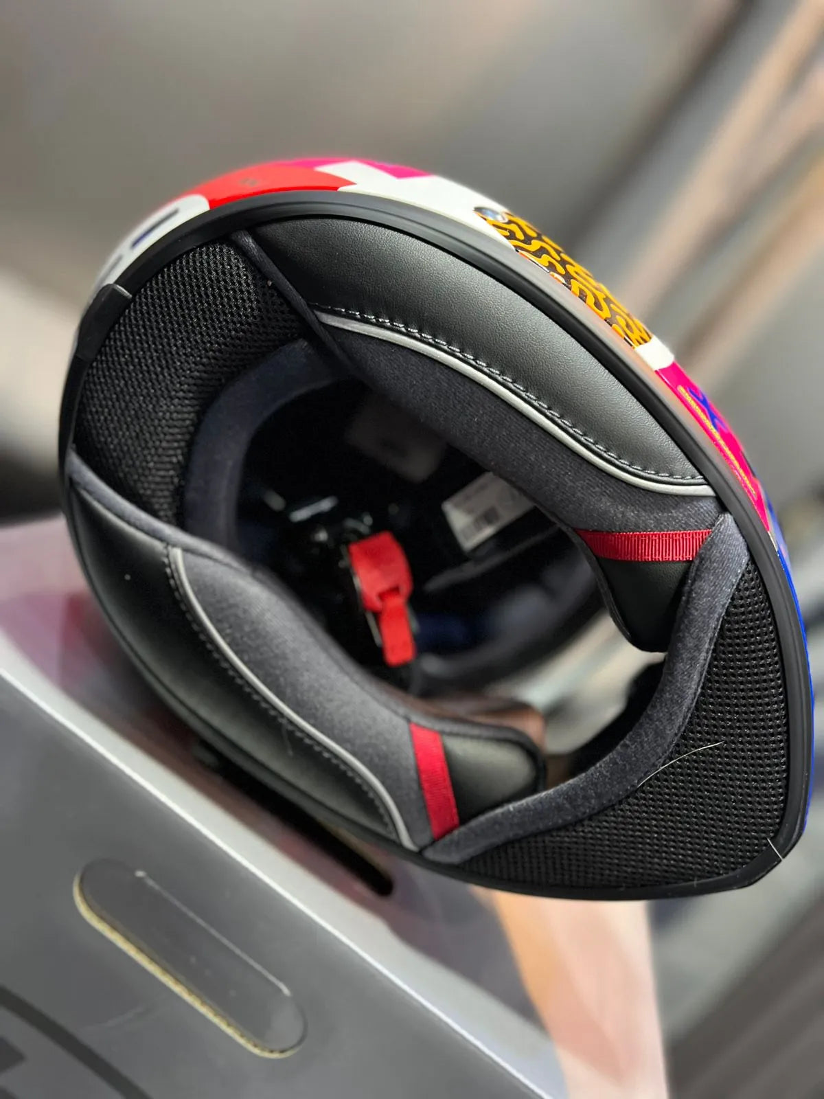 Casco para Niños HJC Y10 Blanco Salmon