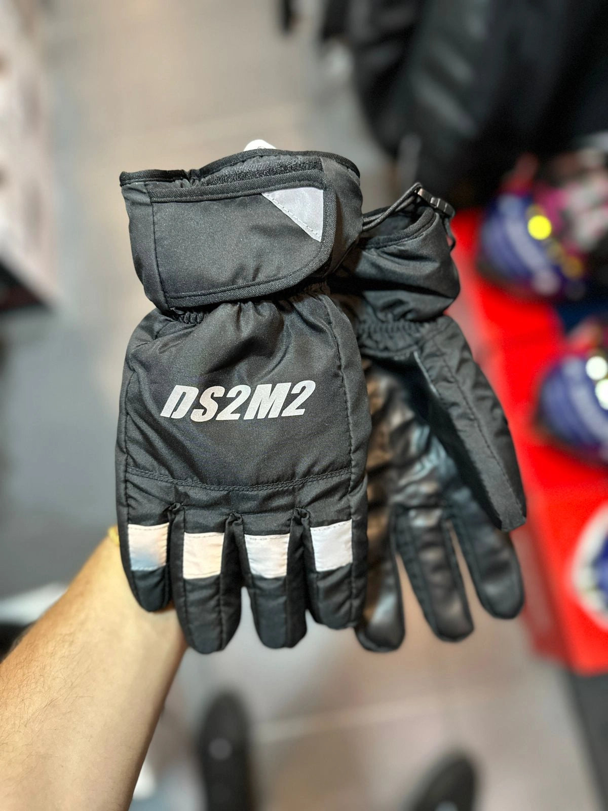 GUANTES TÉRMICOS IMPERMEABLES DS2M2