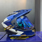 Casco Multiproposito SHAFT MX360 Flush Azul