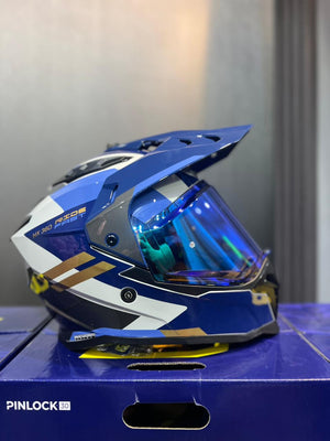 Casco Multiproposito SHAFT MX360 Flush Azul