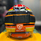 Casco Para niños XECURO 003 Naranja