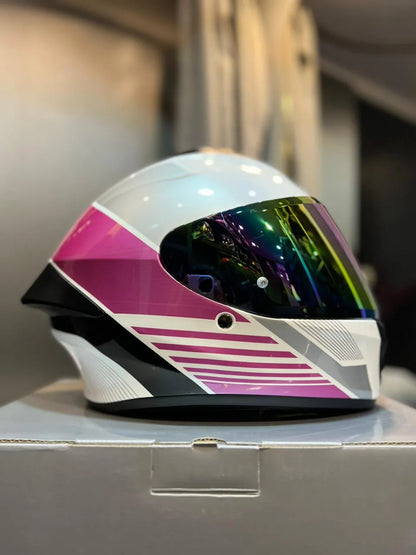 Casco HJC C71 Morix Rosado