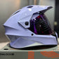 Casco Cross HRO MX340 DV Solid Lila