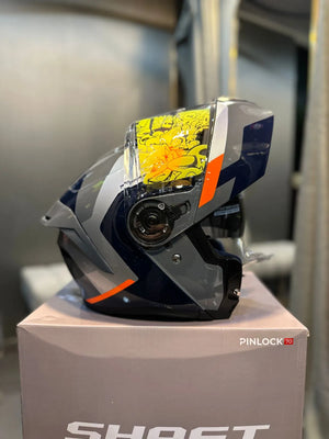 Casco Shaft 3820 SP May Gris Azul