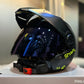 Casco SHAFT 212 Solid Negro Verde