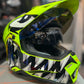 Casco Cross HRO MX3300 DV Roket Mosnter Amarillo