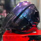 Casco PRO RIDER Frontier Camaleon Morado