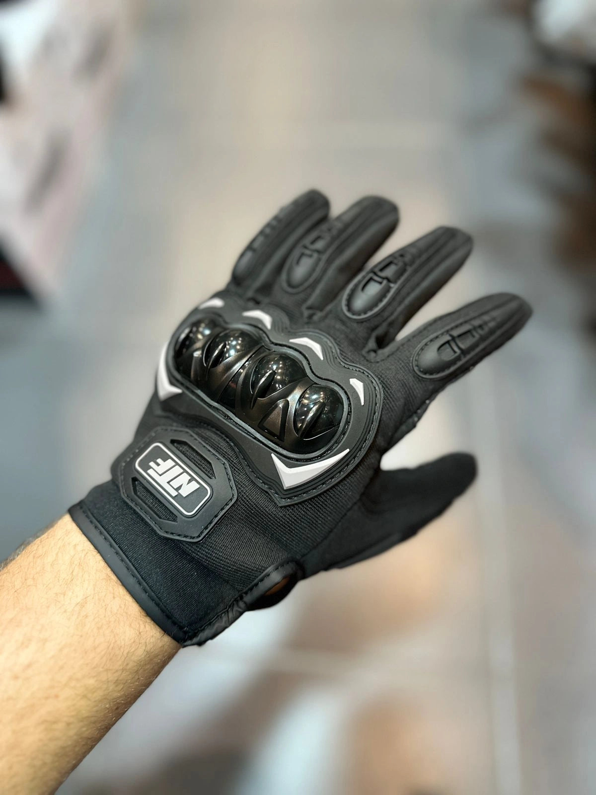 Guantes con Protección NTF