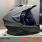Casco Cross HRO MX340 DV Solid Gris