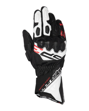 Guantes ALPINESTARS SP-3 Blanco Rojo Negro