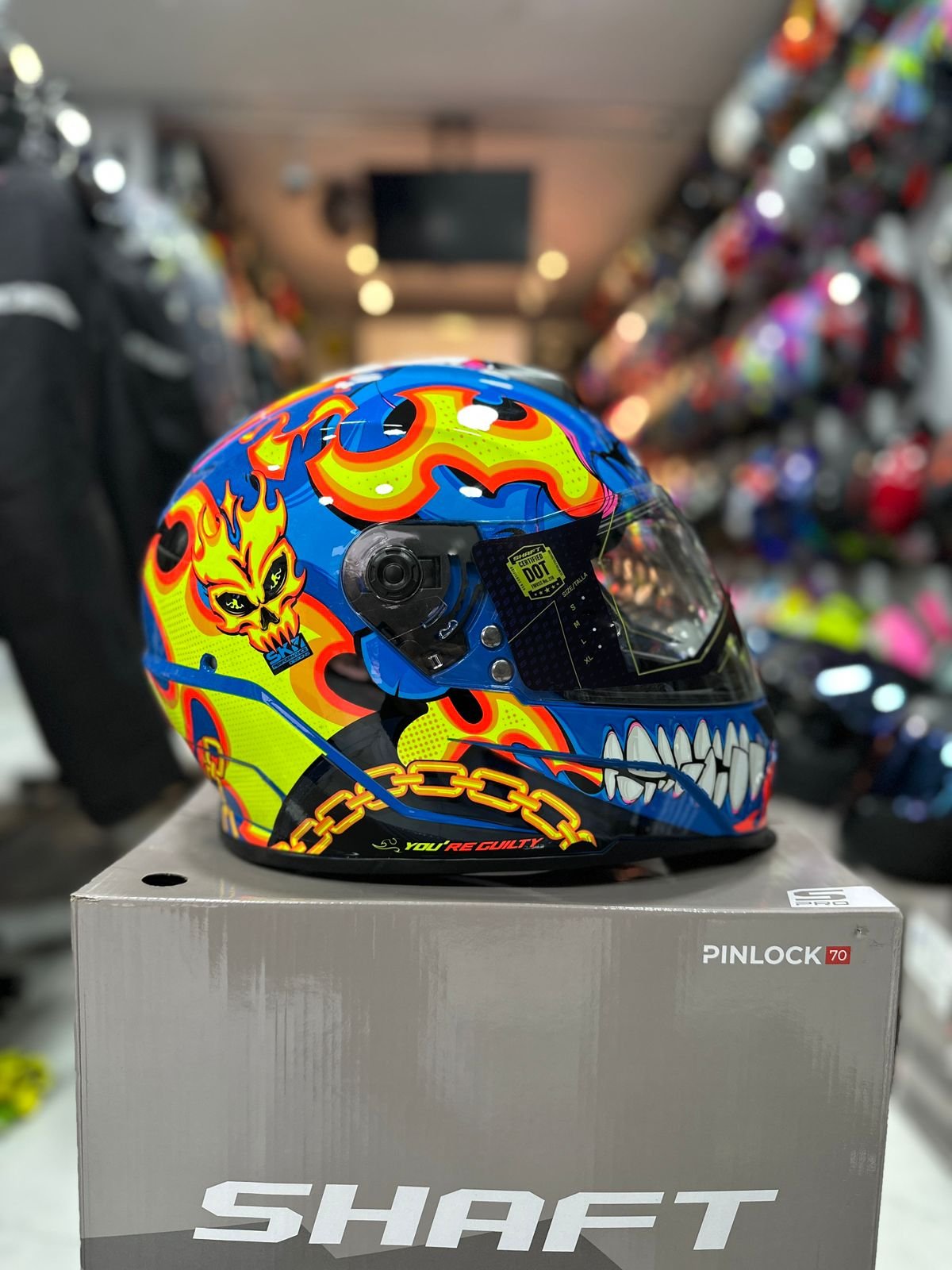 Casco SHAFT 502 DOT