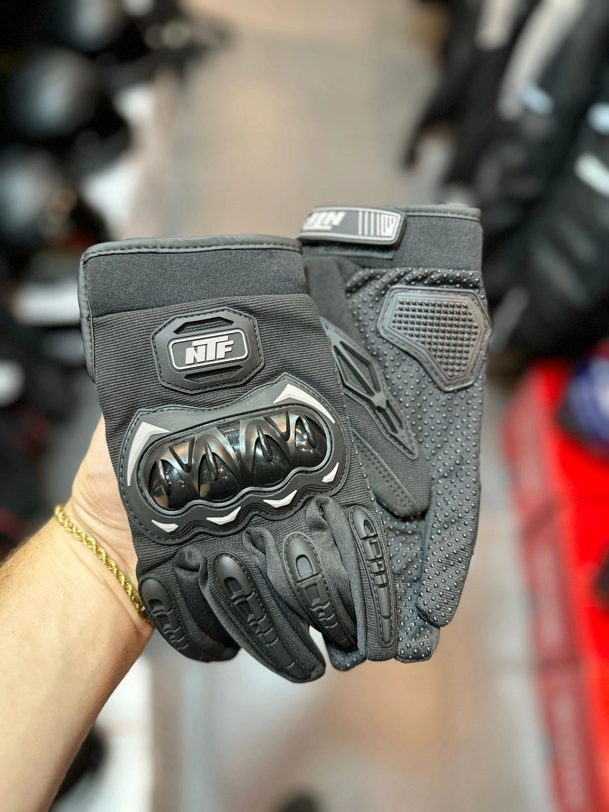 Guantes con Protección NTF