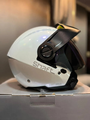 Casco SHAFT 212 Trick Solid Blanco