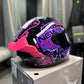 Casco X One 500RS Colour Morado