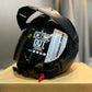 Casco Abierto ICH 102 Negro Mate