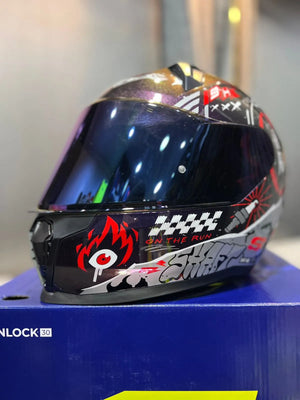 Casco Integral SHAFT 560 EVO Motion V2 Rojo