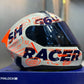 Casco Integral SHAFT 560 EVO Notes Naranja