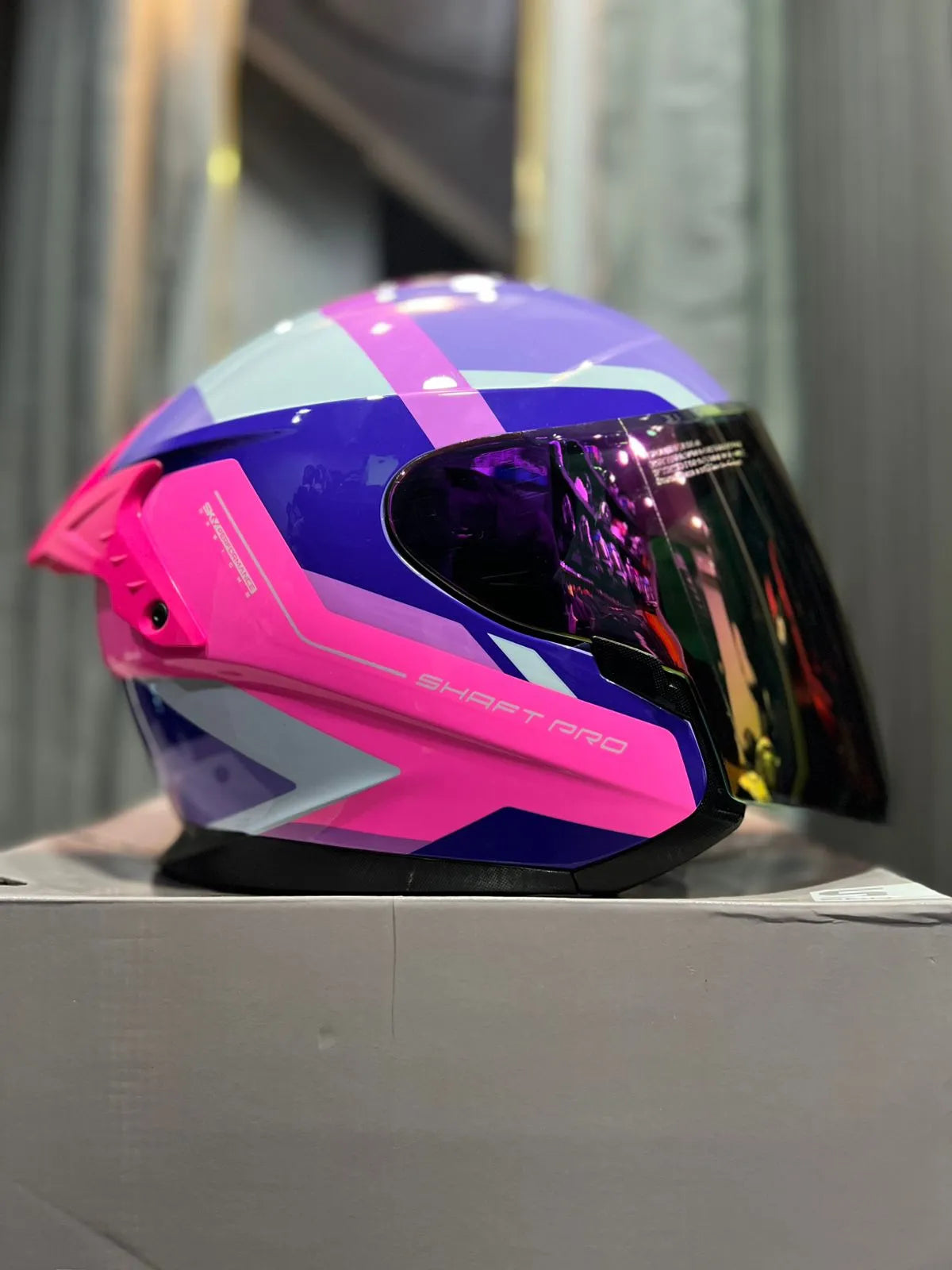 Casco SHAFT PRO SERIES 240DV Cozone Rosado