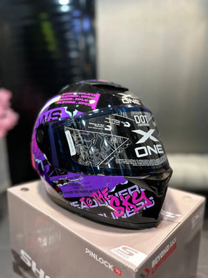 Casco X One 500RS Colour Morado