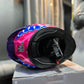 Casco X One 500RS Daruma Rosado
