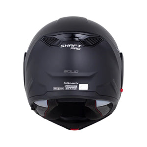 Casco Modular SHAFT SHPRO-4180 SOLID NEGRO