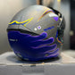 Casco SHAFT 212 Jet-XX Gris Morado