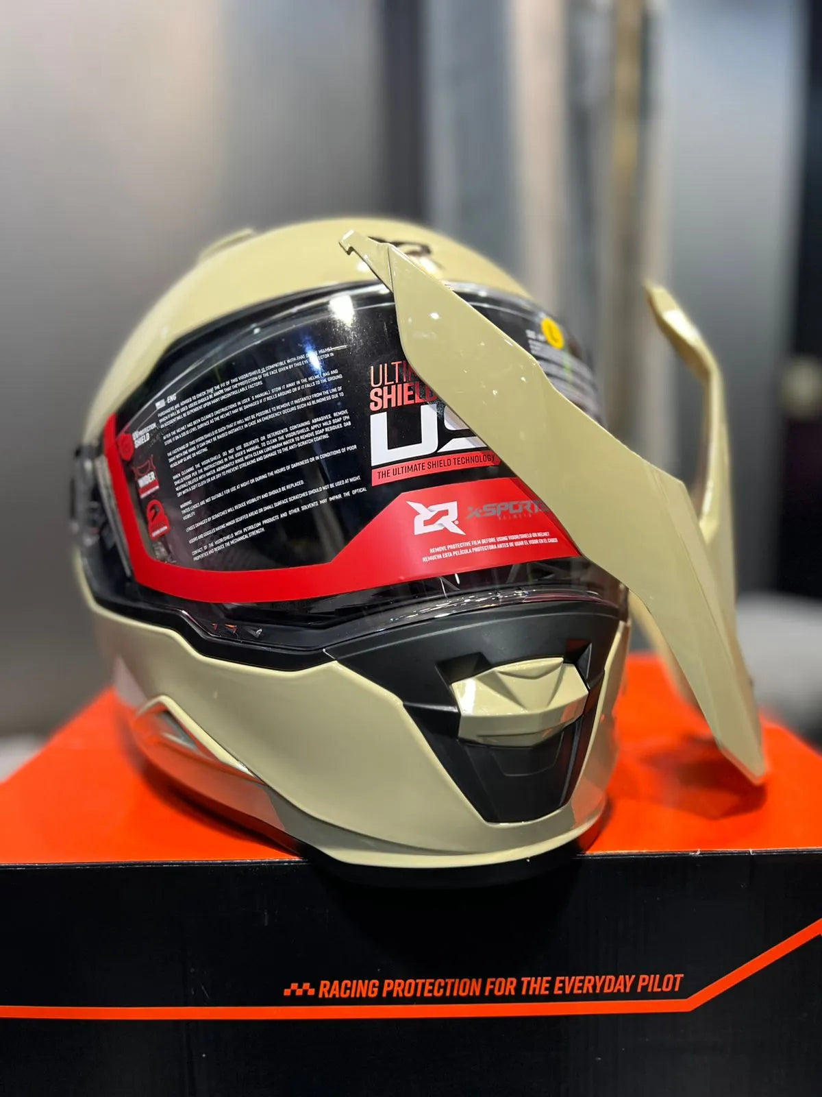 Casco Multipropósito XSPORTS 913 Solid Beige