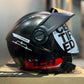 Casco Abierto ICH 102 NYXAR - Gris Rojo
