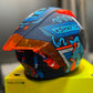 Casco SHAFT 526 SP Evo Unglorious Dogs Azul