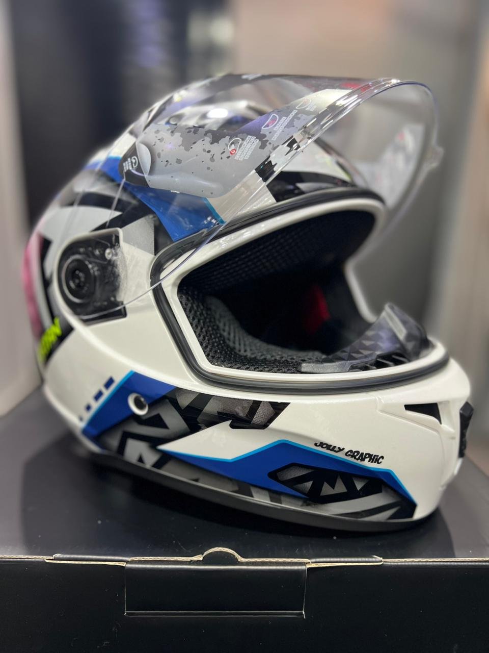 Casco SPARTAN Draken Jolly Azul