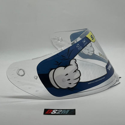 Visor SHAFT 526SP Transparente