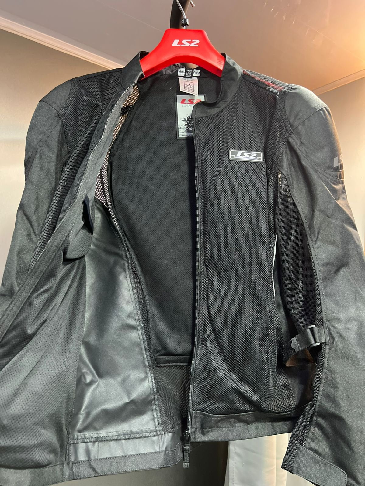 Chaqueta LS2 Airy Evo Negra