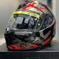 Casco SCORPION EXO 391 Clutter Negro Rojo