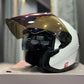 Casco SHAFT PRO SERIES 240DV Solid Blanco