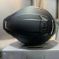 Casco SHAFT 502 DOT Solid Negro Dorado