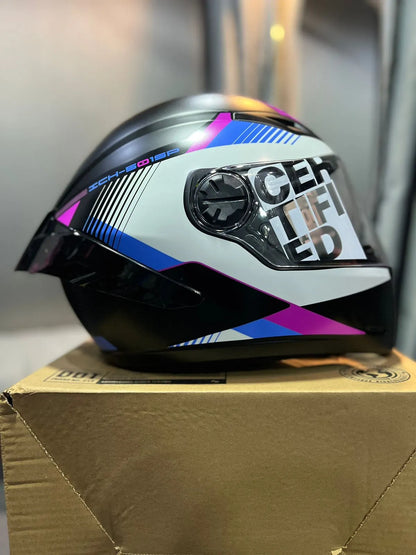 Casco Integral ICH 501 SP Kyanu Rasado Lila