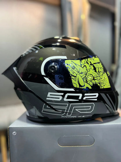 Casco SHAFT 502 DOT Fied Gris