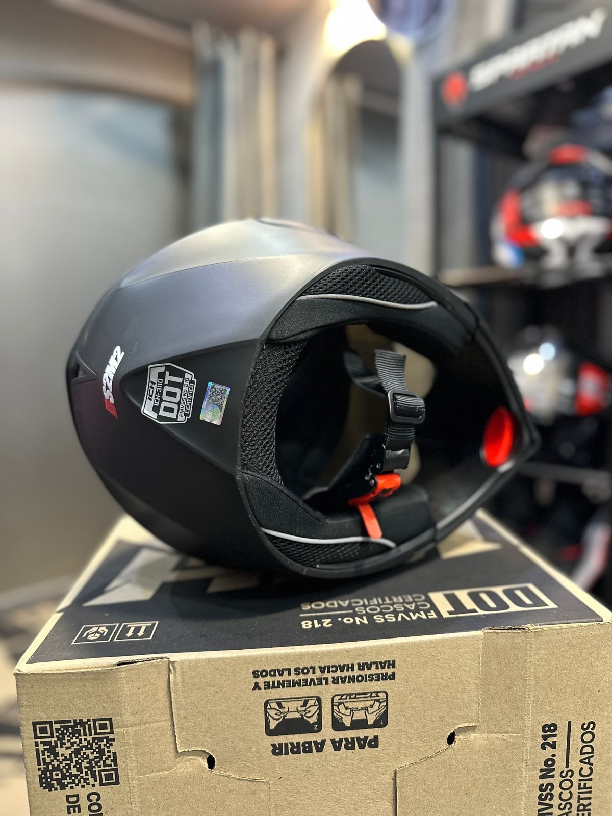 Casco Abatible ICH 3110 Negro Mate