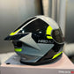 Casco HRO 506SP Ogol Gris Verde