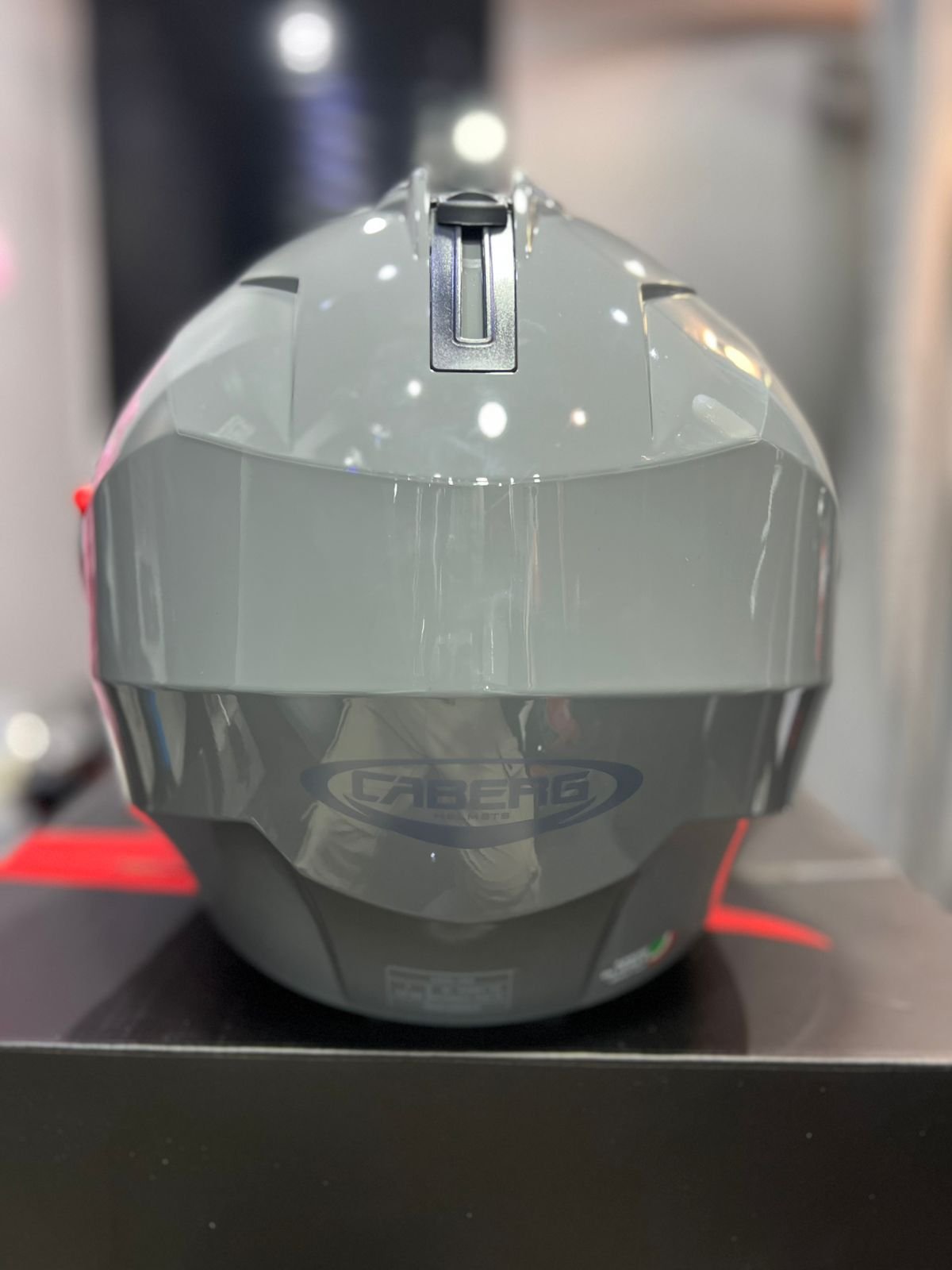 Casco CABERG Duke Evo Gris Brillante