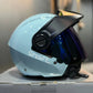 Casco SHAFT 212 Trick Brillo Turquesa