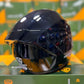 Casco Integral XECURO 921 Solid Negro Brillante