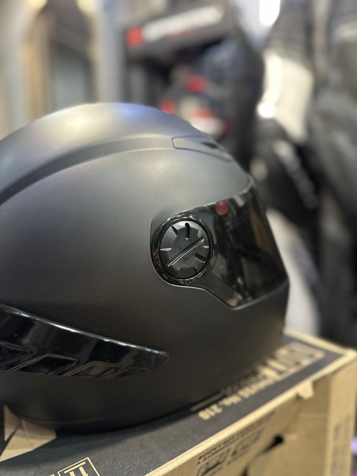 Casco Integral ICH 501 Negro Mate