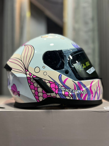 Casco Para niña XTRONG 802